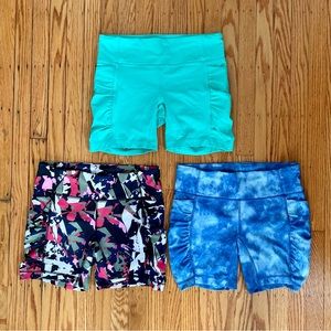 Lululemon "Speed Track" Shorts - Size 8